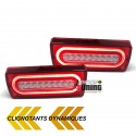 2 FEUX CELIS LED A CLIGNOTANTS DYNAMIQUES MERCEDES CLASSE G W463 (04658)