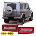 2 FEUX CELIS LED A CLIGNOTANTS DYNAMIQUES MERCEDES CLASSE G W463 (04658)
