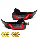 2 FEUX LED CELIS LIGHT BAR & CLIGNOTANTS DYNAMIQUES LAND RANGE ROVER EVOQUE (04656)