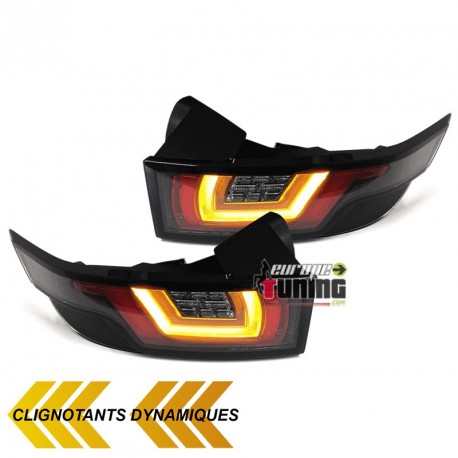 2 FEUX LED CELIS LIGHT BAR & CLIGNOTANTS DYNAMIQUES LAND RANGE ROVER EVOQUE (04656)