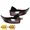 2 FEUX LED CELIS LIGHT BAR & CLIGNOTANTS DYNAMIQUES LAND RANGE ROVER EVOQUE (04656)