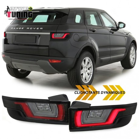 2 FEUX LED CELIS LIGHT BAR & CLIGNOTANTS DYNAMIQUES LAND RANGE ROVER EVOQUE (04656)