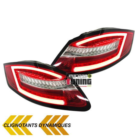 FEUX LEDS CELIS DYNAMIQUES PORSCHE BOXTER 987 04-09 (04472)