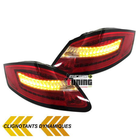 FEUX LEDS CELIS DYNAMIQUES PORSCHE BOXTER 987 04-09 (04472)