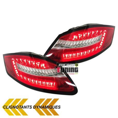 FEUX LEDS CELIS DYNAMIQUES PORSCHE BOXTER 987 04-09 (04472)