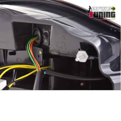 FEUX LEDS CELIS DYNAMIQUES PORSCHE BOXTER 987 04-09 (04472)