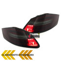 FEUX LEDS CELIS DYNAMIQUES PORSCHE BOXTER 987 04-09 ROUGES FUMES  (04475)