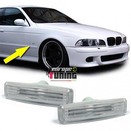 REPETITEURS TUNING BLANCS POUR BMW E39 TOUT TYPE (10078)
