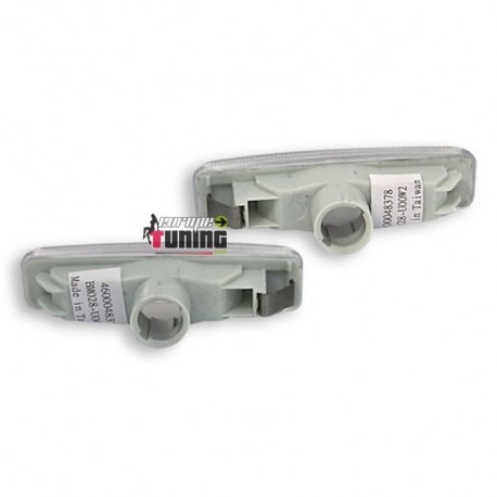 REPETITEURS TUNING BLANCS POUR BMW E39 TOUT TYPE (10078)