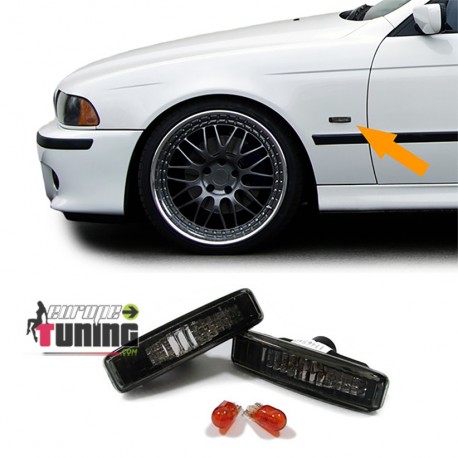 REPETITEURS TUNING NOIRS POUR BMW E39 TOUT TYPE (00924)