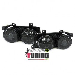 PHARES FOND NOIR POUR BMW E32 et E34 (03193)