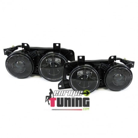 PHARES FOND NOIR POUR BMW E32 et E34 (03193)