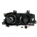 PHARES FOND NOIR POUR BMW E32 et E34 (03193)