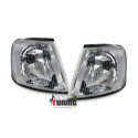 2 CLIGNOTANTS AVANTS CHROME AUDI A3 8L PHASE 1 1996-2000 (04738)