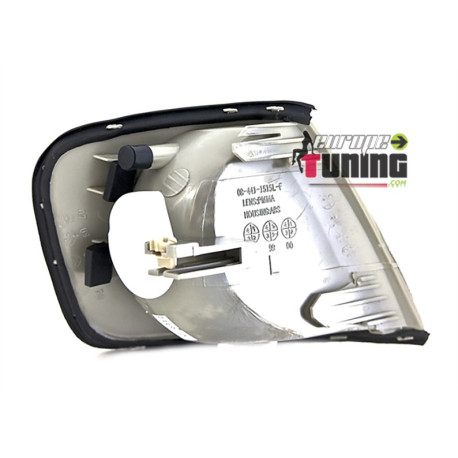 2 CLIGNOTANTS AVANTS CHROME AUDI A3 8L PHASE 1 1996-2000 (04738)