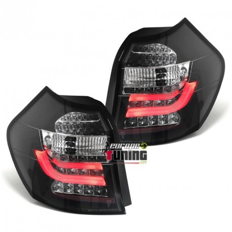 FEUX NOIRS CELIS ET LED BMW E87 / E81 04-07 (02949)