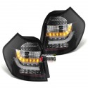 FEUX NOIRS CELIS ET LED BMW E87 / E81 04-07 (02949)
