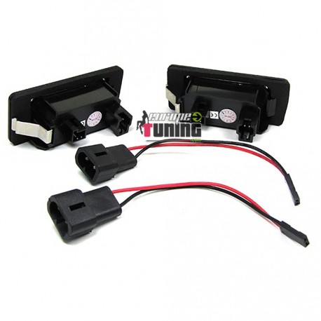 LEDS PLAQUES IMMATRICULATIONS E39 E60 E61  (00135)