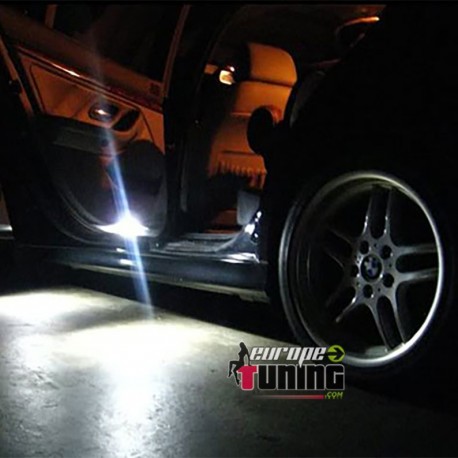 LEDS COFFRE ET SEUIL PORTE BMW X5 E53 ET SERIE 5 E39 (04139)