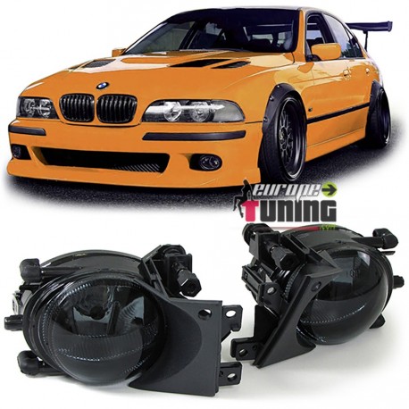 PAIRE ANTI BROUILLARD NOIRS BMW E39 2000-2004 (04004)