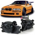 PAIRE ANTI BROUILLARD NOIRS BMW E39 2000-2004 (04004)