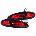 2 FEUX ROUGES FUMES A LEDS SEAT LEON 1P 2005-2009 (04659)