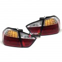 FEUX ROUGES LEDS BANDES CELIS BMW SERIE 3 E90 BERLINE PHASE 2 2008-2012 (04711)