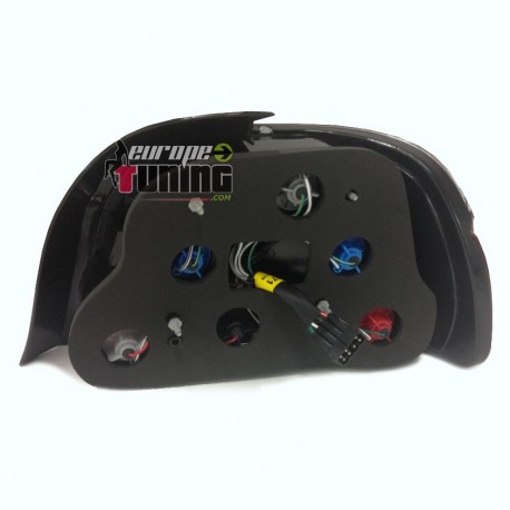 FEUX M3 LED E39 ROUGES / CHROM (00682)