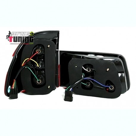 FEUX LEXUS CRISTAL / ROUGE BMW E39 TOURING (00960)