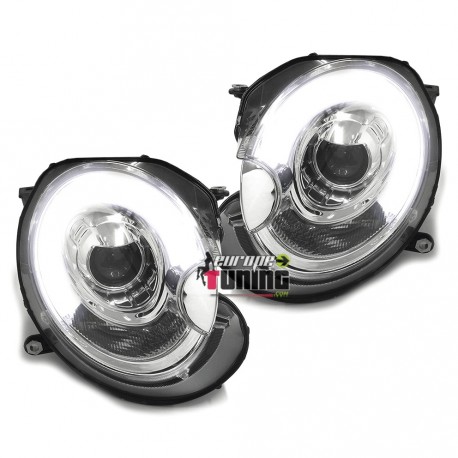 PHARES CELIS DEVIL EYES TUNING BMW MINI COOPER 2006-2010 (04213)