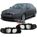 CACHES PHARES CLIGNOTANTS NOIRS POUR BMW E39 (10080)