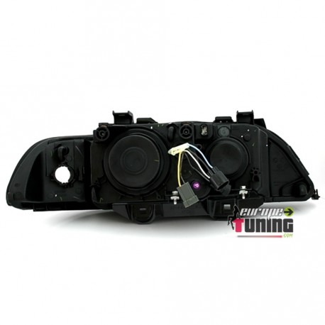 PHARES ANGEL EYES NOIRS BMW E39 (10081)