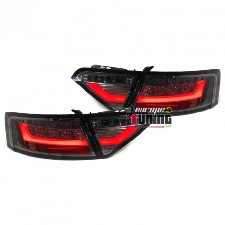 FEUX CHROME LIGHT BAR CELIS A LED POUR AUDI A5 SANS LED D'ORIGINE (04562)