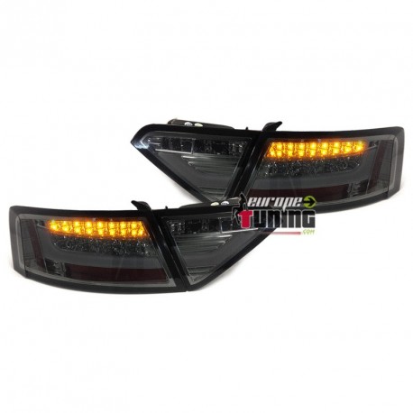 FEUX CHROME LIGHT BAR CELIS A LED POUR AUDI A5 SANS LED D'ORIGINE (04562)