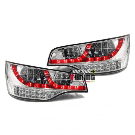 FEUX LED CHROM AUDI Q7 05-09 (14575)