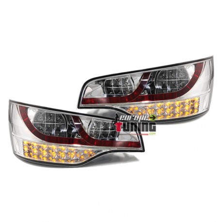 FEUX LED CHROM AUDI Q7 05-09 (14575)