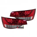 FEUX LED ROUGE CHROM AUDI Q7 05-09 (14576)
