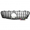 CALANDRE SPORT LOOK GTR NOIRE ET CHROME POUR MERCEDES GLA X156 (04743)
