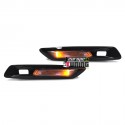 2 REPETITEURS LEDS NOIRS BMW F10 / F11 SERIE 5 (04305)