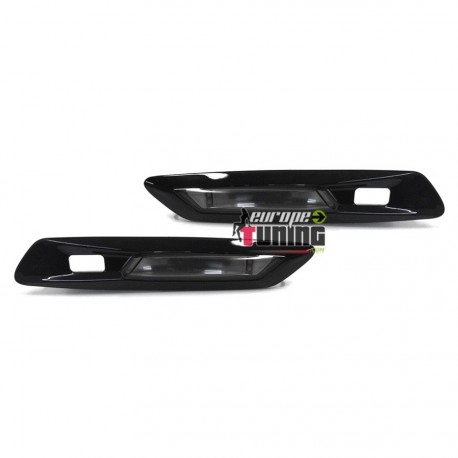 2 REPETITEURS LEDS NOIRS BMW F10 / F11 SERIE 5 (04305)