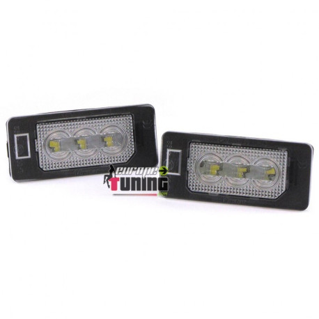 2 LEDS DE PLAQUE IMMATRICULATION POUR DIVERSES BMW (04746)