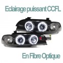 PHARES CCFL ANGEL EYES NOIRS BMW E39 (00504)