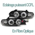 PHARES CCFL ANGEL EYES NOIRS BMW E39 (00504)