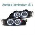 PHARES ANGEL EYES NOIRS BMW E39 (03630)