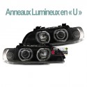 PHARES ANGEL EYES NOIRS BMW E39 (03630)