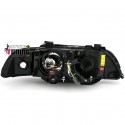 PHARES ANGEL EYES NOIRS BMW E39 (03630)