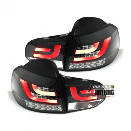 FEUX TUNING LED LCI FUMES VW VOLKSWAGEN GOLF 6 (04590)