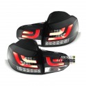 FEUX TUNING LED LCI FUMES VW VOLKSWAGEN GOLF 6 (04590)