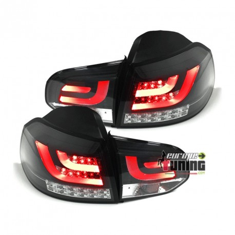 FEUX TUNING LED LCI FUMES VW VOLKSWAGEN GOLF 6 (04590)