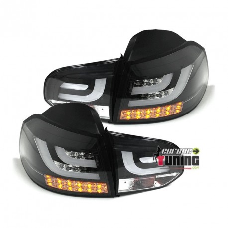 FEUX TUNING LED LCI FUMES VW VOLKSWAGEN GOLF 6 (04590)